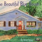This charming story is told by the beautiful house.  It loves summertime when its family comes.  When summer is over it must wait for their return.  The colorful pictures are as special as the story as it covers all seasons.
Hardcover book with dust cover.
 $18.00